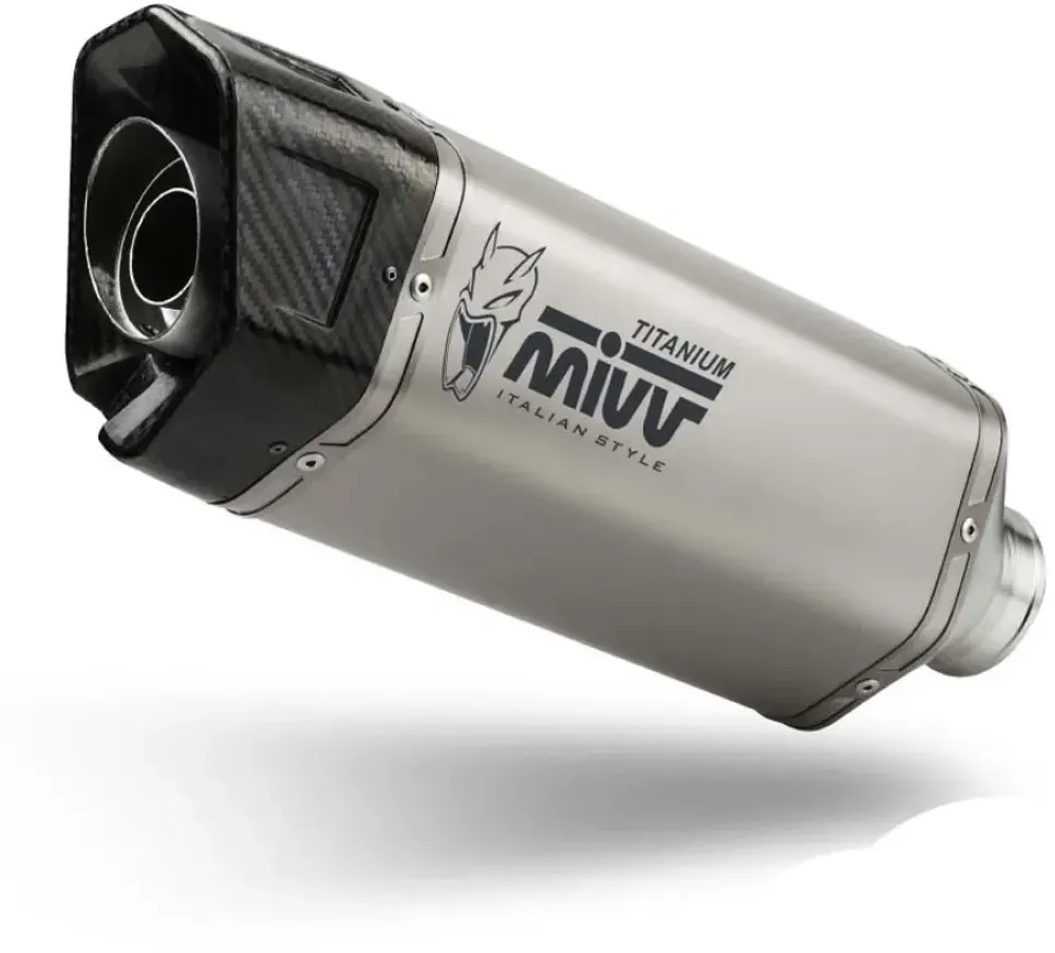 Mivv Sr-1 Aprilia Rsv4/tuono V4 1100 2021-24 A.019.sr1t Nicht Homologierter Slip-on-schalldämpfer - Titan - Homologated
