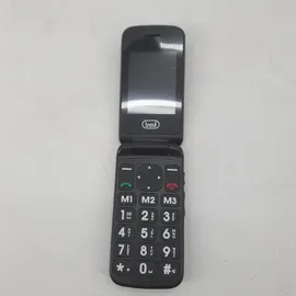 Trevi FLEX PLUS 55 6,1 cm (2.4") Schwarz Seniorentelefon