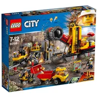 LEGO City Bergbauprofis an der Abbaustätte 60188