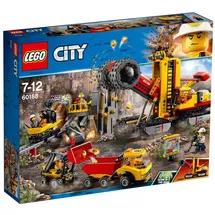 LEGO City Bergbauprofis an der Abbaustätte 60188