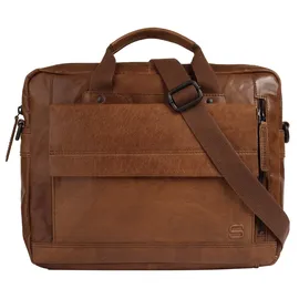 Spikes & Sparrow Aktenkoffer cognac