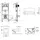 Villeroy & Boch Architectura WC-Set Direct Flush mit Vorwandelement