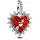 Pandora Drehbarer Pfeil Herz Silber 793667C01