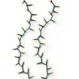 MARELIDA LED Baummantel Lichterkette 1-2 GLOW 8 Stränge 880LED H: 2,4m für Außen