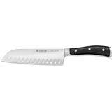 Wüsthof Classic Ikon Santoku 17 cm, Schwarz