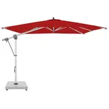 Doppler Ampelschirm Expert 300x300cm Rot