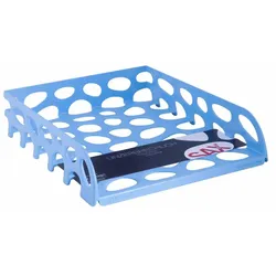 sax design Briefablage DIN C4 hellblau