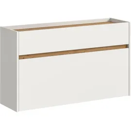 Möbel Boss Drive 110 x 61 x 32 cm weiß / mit Schublade, hängend