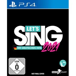 Let's Sing 2021 mit deutschen Hits (USK) (PS4)