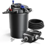 Wiltec CPF-30000 Teichdruckfilter UVC