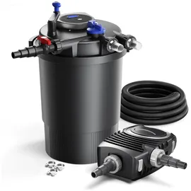 Wiltec CPF-30000 Teichdruckfilter UVC