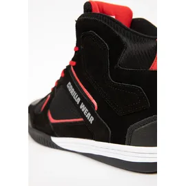 Gorilla Wear Troy High Tops Herren Schwarz/Rot 39