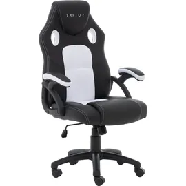 Raptor Gaming Raptor-Gaming Gaming-Stuhl schwarz/weiß