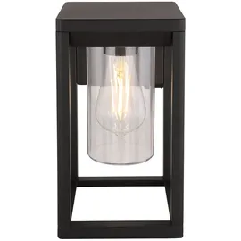 GLOBO Wand Lampe ALU (inkl. LED) schwarz