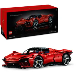 LEGO Technic 42143 Ferrari Daytona SP3 Auto-Modell Bausatz, Sammlerstück