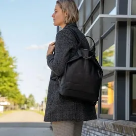 The Chesterfield Brand Manchester Daypack Leder 40 cm schwarz