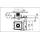 Ridi LED-Einbaudownlight 1 16W weiß