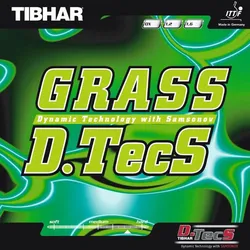 Tischtennisbelag Grass D. Tecs, EINHEITSFARBE, 1.3 ROT