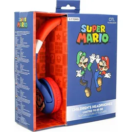 OTL Super Mario Blau-Rot