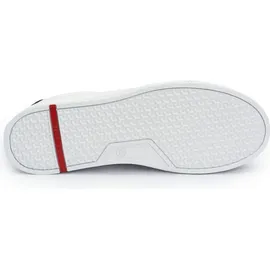 LLOYD Sneaker Low in Weiß/Navy | Gr.: 44 EU (9,5 UK)