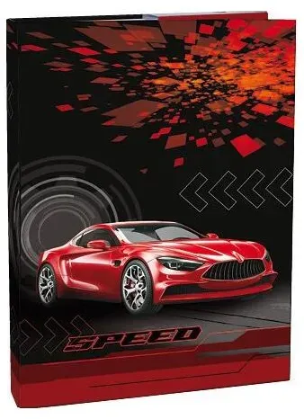 STIL Heftbox A4 Red Speed