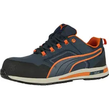 Puma Crosstwist Low S3 HRO SRC blue/orange 45