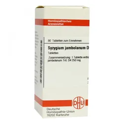 Syzygium Jambolanum D4 Tabletten