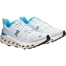 On Cloudsurfer Trail Damen Trailrunningschuhe, blau, Größe 40 1⁄2 / Ivory,