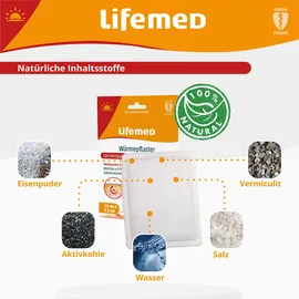 Lifemed Wärmepflaster