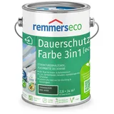 Remmers Öl-Farbe [eco] tannengrün (RAL 6009), 2,5 Liter, Öko Farbe für Holz innen und außen, wasserbasiert,