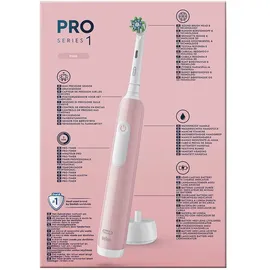 Oral-B Pro Series 1 Cross Action caribbean pink
