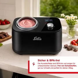 Solis Ice Dream Schwarz 1 l