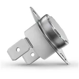 Vioks Thermodetektor Temperaturbegrenzer Ersatz für Miele 5432530, 160°C für Trockner silberfarben