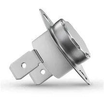 Vioks Thermodetektor Temperaturbegrenzer Ersatz für Miele 5432530, 160°C für Trockner silberfarben