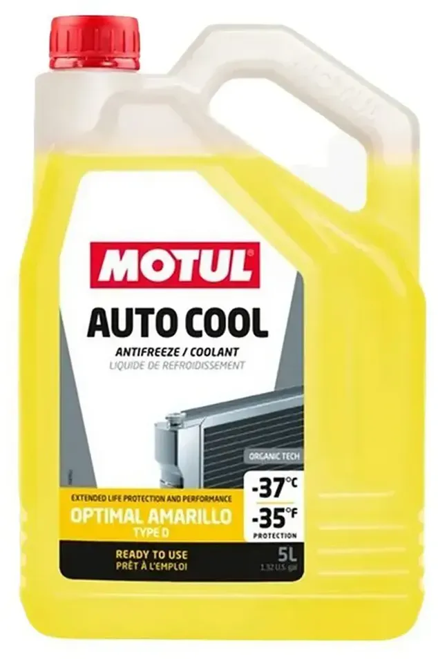 Motul Optimal Yellow -37oc 5l Kühlflüssigkeit - Black - One Size