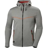 HELLY HANSEN Workwear, Džemperis HELLY HANSEN Chelsea Evolution Hood, pilkas M