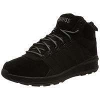 K-Swiss Herren Vista Trainer MIDWNT Sneaker, Black/Black/Black, 41.5 EU