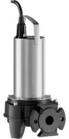 Wilo Schneidwerkpumpe Rexa Mini3-S S03/T008-540/O, 400 V, DN 32/40