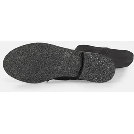 felmini wide fit Stiefel Stiefel Leder | Schwarz 40