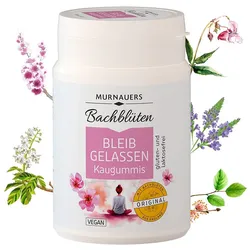 BACHBLÜTEN Murnauers Bleib gelassen Kaugummi 74 g