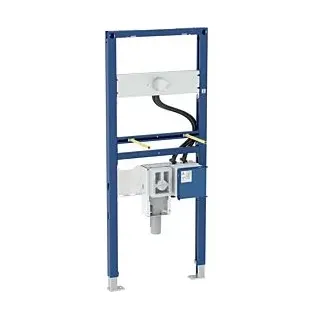 Geberit Duofix Waschtisch-Element 111561001 Bauhöhe 130cm, für Aufputz-Wandarmatur mit Unterputz-Funktionsbox