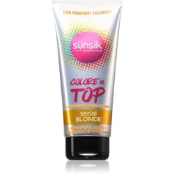 Sunsilk Top Colour intensive Pflege neutralisiert gelbe Verfärbungen Serial Blonde 180 ml