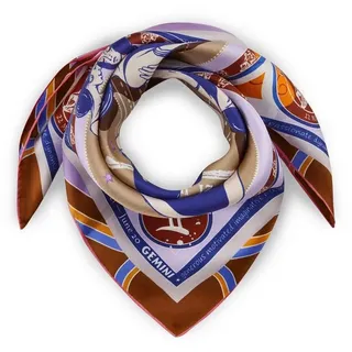 Codello - Seidentuch Sternzeichen Zwillinge in Beige Tücher & Schals Damen (69.99 € / )