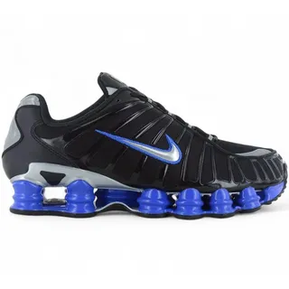 Black / Racer Blue / Metallic Silver 42,5