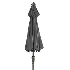 Dehner Kos Ø 220 cm Dunkelgrau