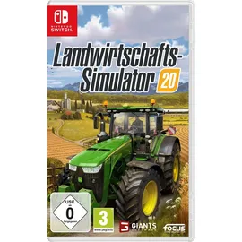 Landwirtschafts-Simulator 20 Nintendo Switch)