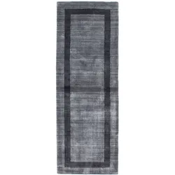 Morgenland Vintage Teppich - 149802 - 250 x 80 cm - grau - läufer