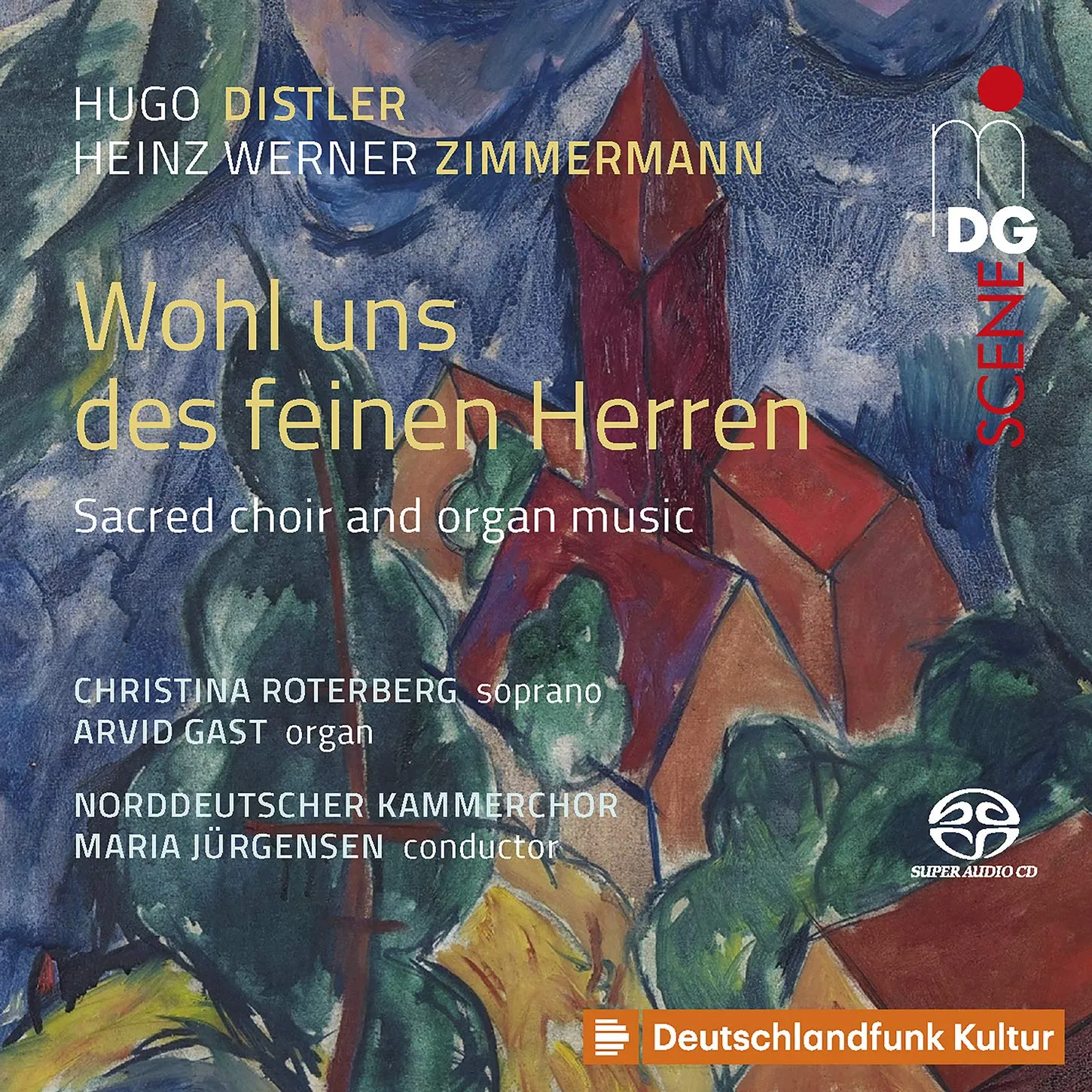 Geistliche Musik-Sacred Choir and Organ Music (Neu differenzbesteuert)