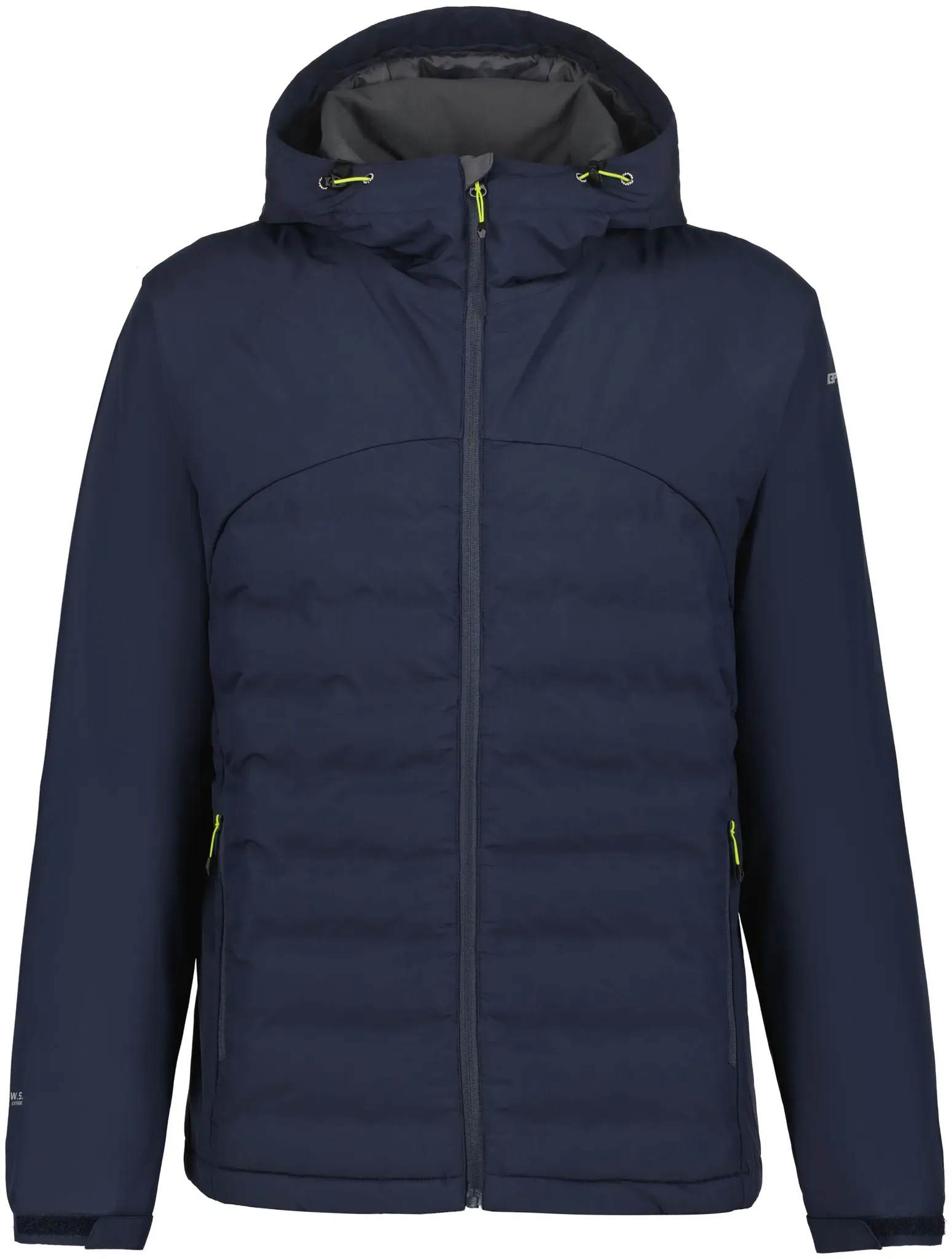 Icepeak Steppjacke »H STEPPJACKE BARWICK« Icepeak DARK BLUE 52