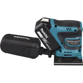 Makita DBO 480 RTJ 2 x 5,0 Ah + Ladegerät + Makpac